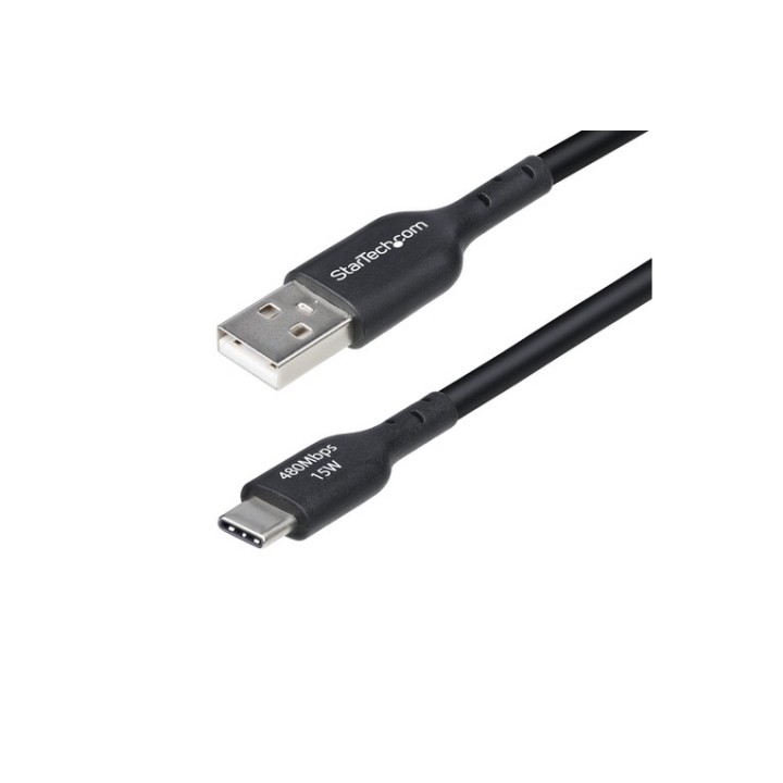 StarTech 4m (13ft) USB-A to USB-C Charging Cable, Charger Cord, M/M - Cavo USB - (USB2AC4MBKE)
