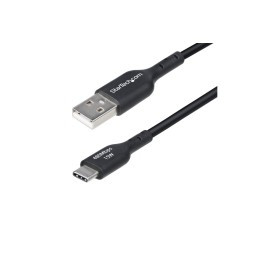 StarTech 3ft (1m) USB-A to USB-C Charging Cable, Charger Cord, M/M - Cavo USB -