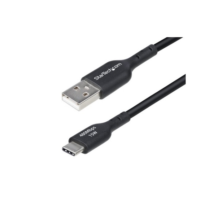 StarTech 2m (6.6ft) USB-A to USB-C Charging Cable, Charger Cord, M/M - Cavo USB