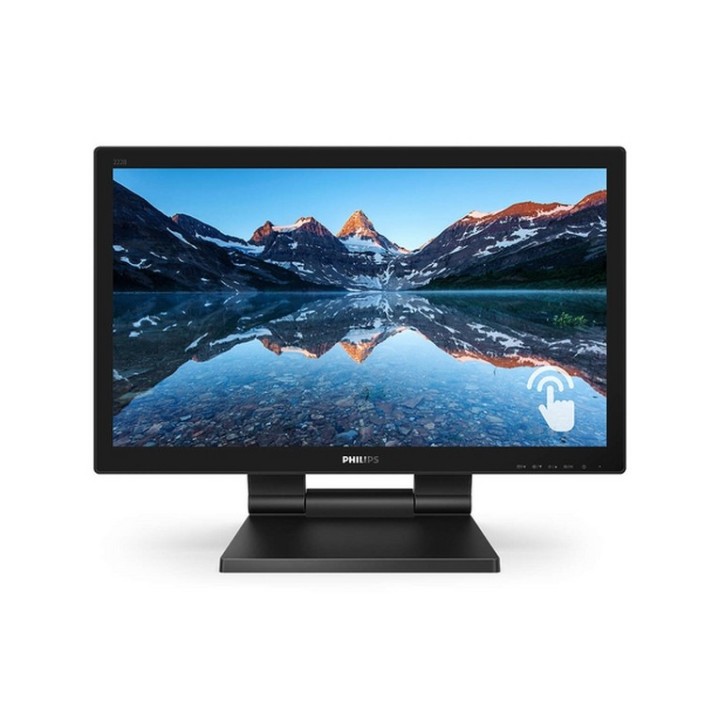 Philips B Line 222B9T - Monitor a LED - 22" (21.5" visualizzabile) - touchscreen (222B9TA/00) - PHILIPSMMD