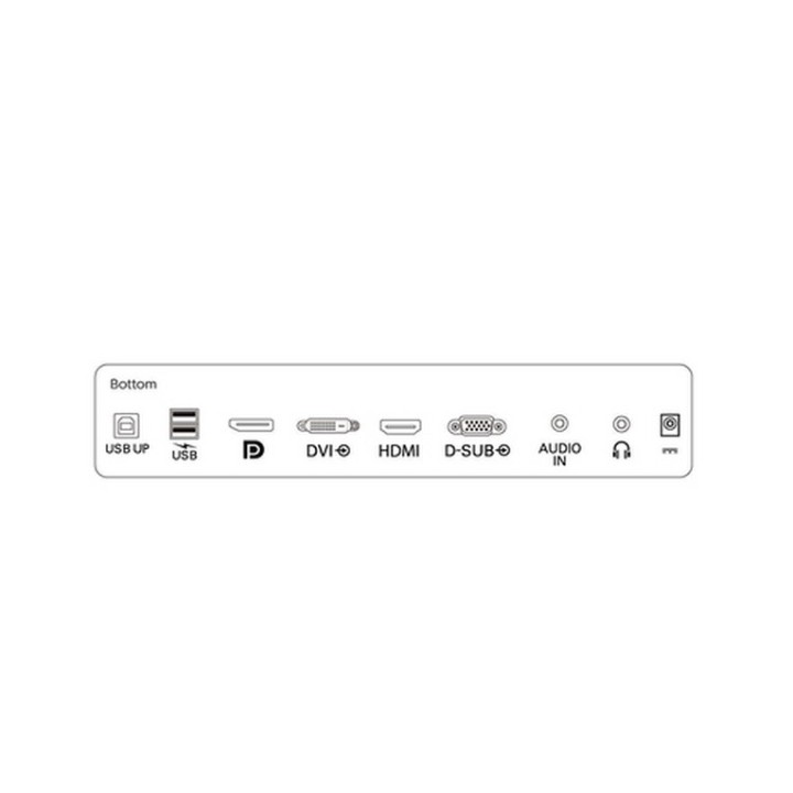 Philips B Line 222B9T - Monitor a LED - 22" (21.5" visualizzabile) - touchscreen (222B9TA/00) - PHILIPSMMD
