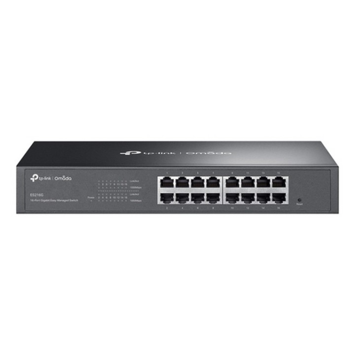 TP-Link Omada ES216G V1.6 - Switch - gestito - 16 x 10/100/1000Base-T - montabil (ES216G)