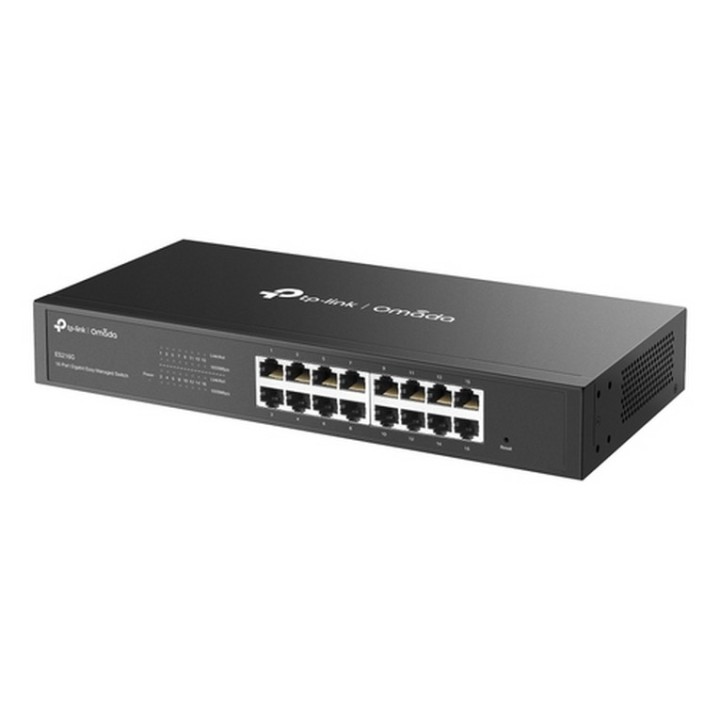 TP-Link Omada ES216G V1.6 - Switch - gestito - 16 x 10/100/1000Base-T - montabil