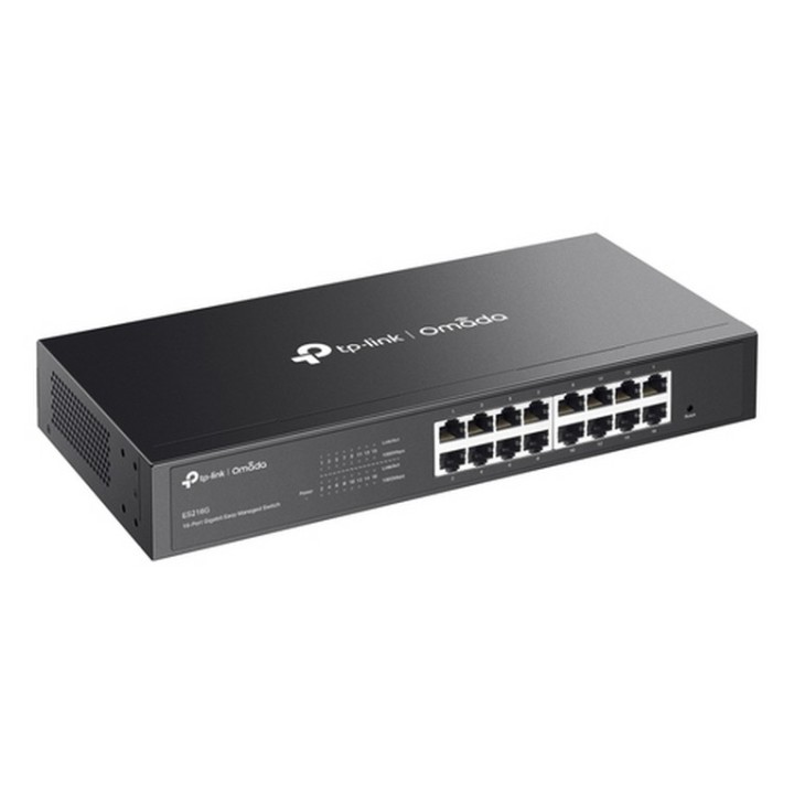 TP-Link Omada ES216G V1.6 - Switch - gestito - 16 x 10/100/1000Base-T - montabil