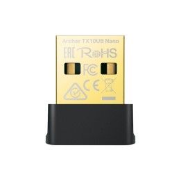TP-Link Archer TX10UB Nano V1 - Adattatore di rete - USB 2.0 - Wi-Fi 5, Wi-Fi 6, (ARCHER TX10UB NANO)