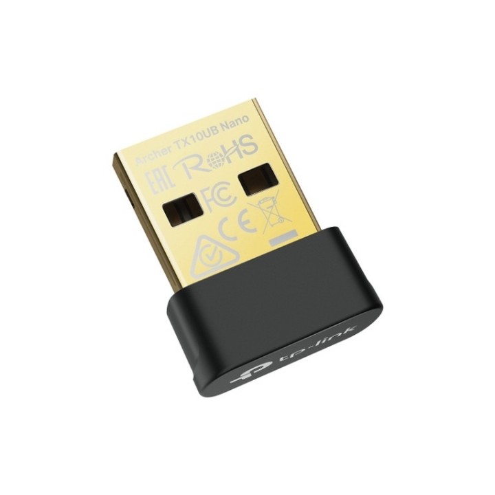 TP-Link Archer TX10UB Nano V1 - Adattatore di rete - USB 2.0 - Wi-Fi 5, Wi-Fi 6, (ARCHER TX10UB NANO)