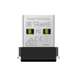 TP-Link Archer TX1U Nano V1 - Adattatore di rete - USB 2.0 - 802.11b/g/n, Wi-Fi (ARCHER TX1U NANO)