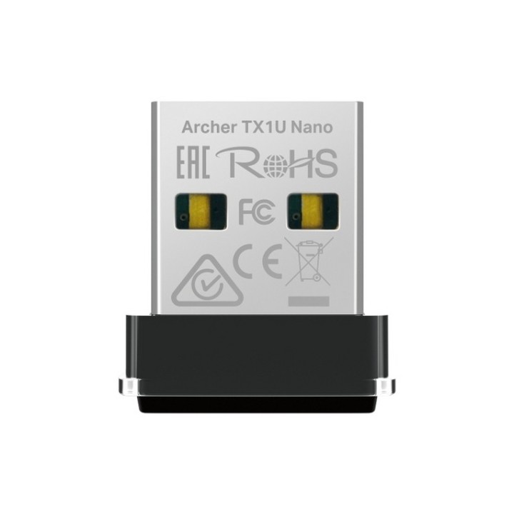 TP-Link Archer TX1U Nano V1 - Adattatore di rete - USB 2.0 - 802.11b/g/n, Wi-Fi (ARCHER TX1U NANO)