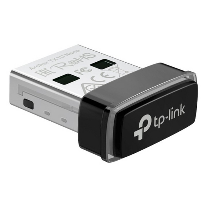 TP-Link Archer TX1U Nano V1 - Adattatore di rete - USB 2.0 - 802.11b/g/n, Wi-Fi (ARCHER TX1U NANO)