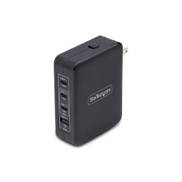 Startech 140W USB-C Wall Charger, USB-C/USB-A, PD GaN Power Adapter - Alimentato