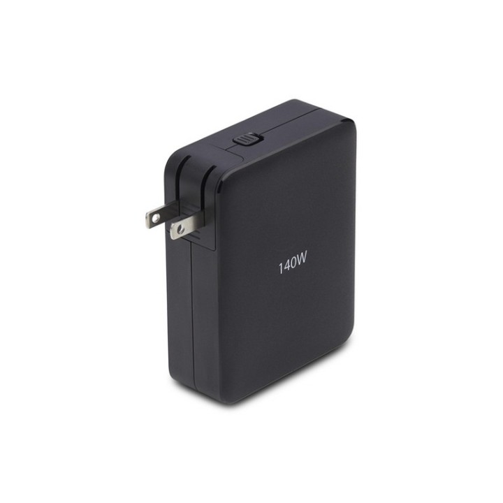 Startech 140W USB-C Wall Charger, USB-C/USB-A, PD GaN Power Adapter - Alimentato