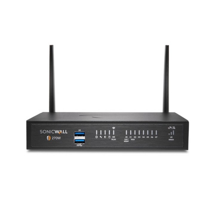 SonicWall TZ Series (Gen 7) TZ270W - Apparecchiatura di sicurezza - con 3 anni d