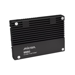 Micron 9550 MAX - SSD - Mixed Use - crittografato - 12.8 TB - interno - 2.5" - P