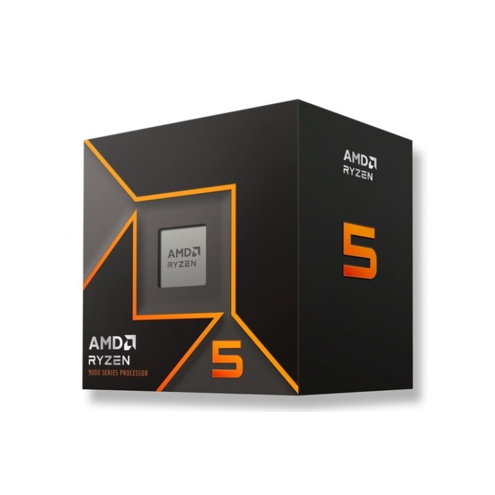 AMD Ryzen 5 9600 - 3.8 GHz - 6 processori - 12 thread - 32 MB cache - Socket AM5 (100-100000718BOX)