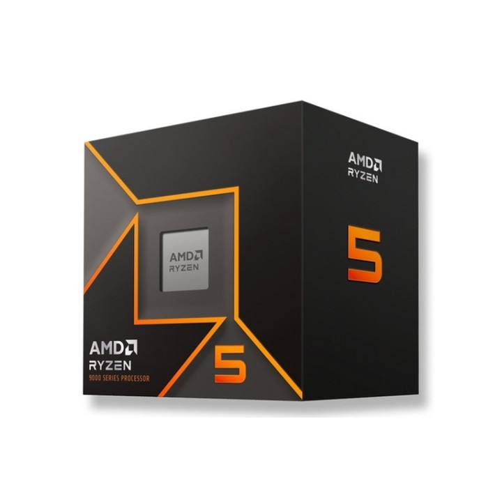 AMD Ryzen 5 9600 - 3.8 GHz - 6 processori - 12 thread - 32 MB cache - Socket AM5 (100-100000718BOX)
