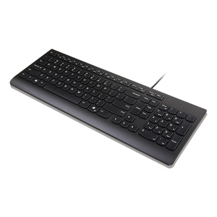 Lenovo Essential - Tastiera - USB - QWERTY - italiana - nero - OEM - confezione (4Y41R64653)