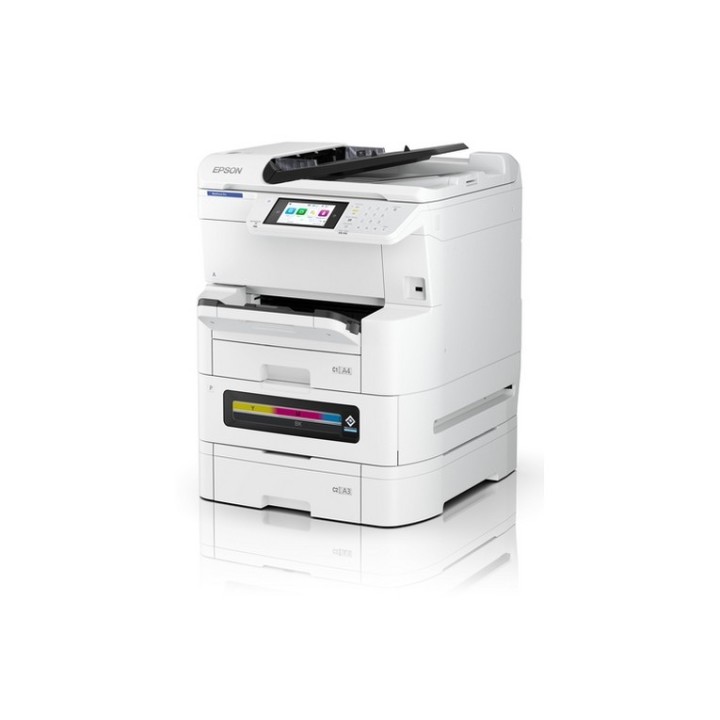 Epson WorkForce Pro EM-C8100RDWF - Stampante multifunzione - colore - ink-jet - (C11CL31401)