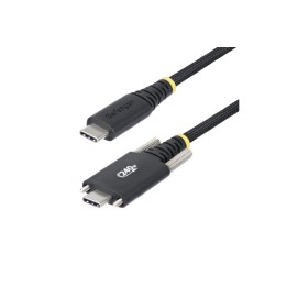 StarTech 10ft (3m) USB-C Charging Cable, 240W, Silicone Jacket - Cavo USB - USB-