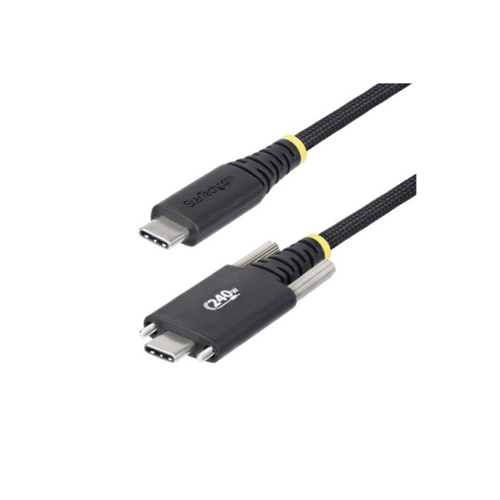 StarTech 10ft (3m) USB-C Charging Cable, 240W, Silicone Jacket - Cavo USB - USB- (S2CEPR3M-USBSL-CABLE)