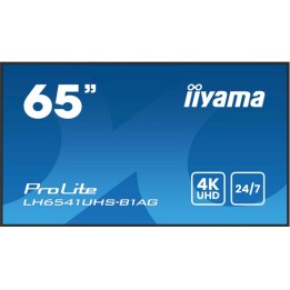 iiyama ProLite LH6541UHS-B1AG - 65" Categoria diagonale (64.5" visualizzabile) D (LH6541UHS-B1AG)