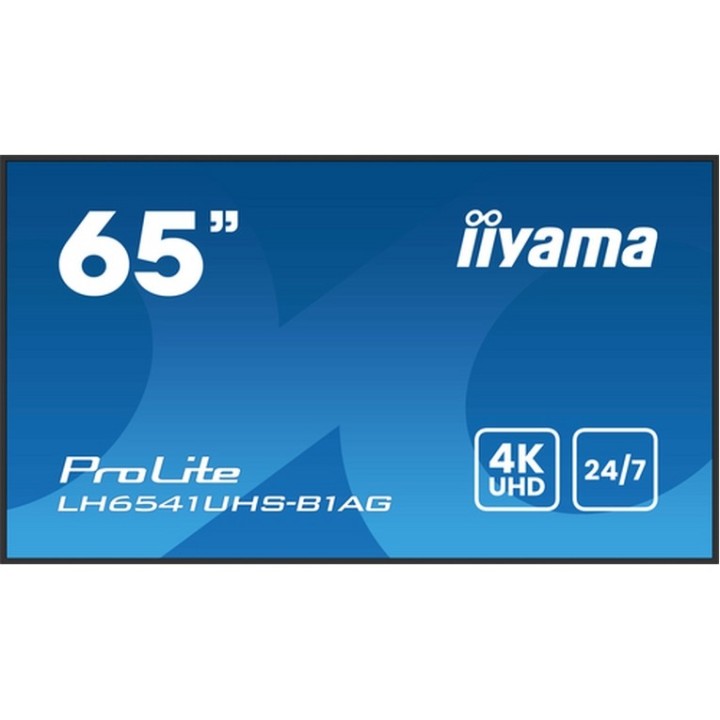 iiyama ProLite LH6541UHS-B1AG - 65" Categoria diagonale (64.5" visualizzabile) D (LH6541UHS-B1AG)