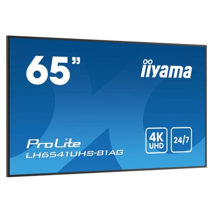 iiyama ProLite LH6541UHS-B1AG - 65" Categoria diagonale (64.5" visualizzabile) D (LH6541UHS-B1AG)