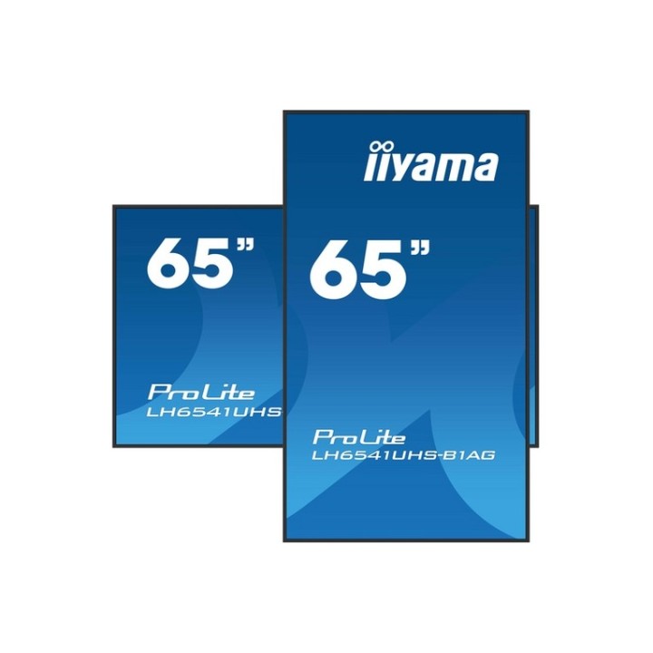 iiyama ProLite LH6541UHS-B1AG - 65" Categoria diagonale (64.5" visualizzabile) D (LH6541UHS-B1AG)