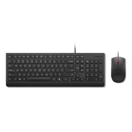 Lenovo Essential Wired Combo - Set mouse e tastiera - USB - QWERTY - Statunitens (4X31R64439)