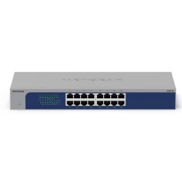 NETGEAR GS516 - V3 - switch - unmanaged - 16 x 10/100/1000 - desktop, montabile