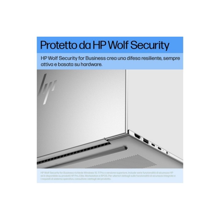 HP EliteBook 640 G11 14" AG WUXGA - Intel® Core™ Ultra 7-155U - 16GB DDR5 - 512G (A37FCETABZ)