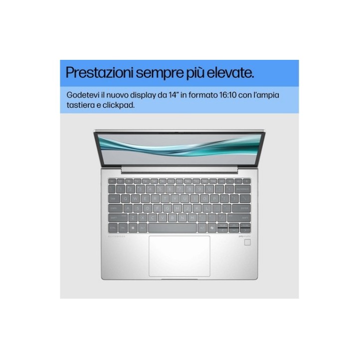 HP EliteBook 640 G11 14" AG WUXGA - Intel® Core™ Ultra 7-155U - 16GB DDR5 - 512G (A37FCETABZ)