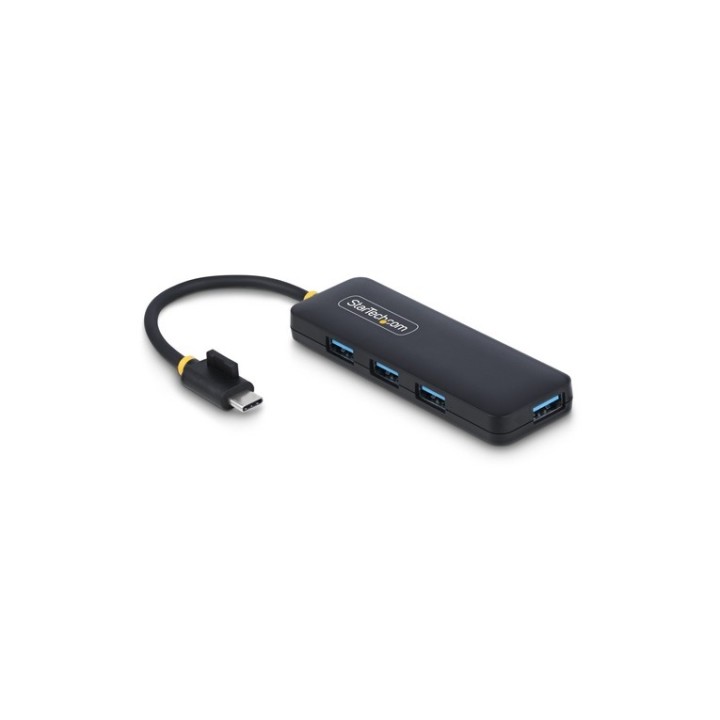 Startech 4-Port USB-C Hub, 5Gbps, USB-C to 4x USB-A, Bus Powered - Hub - 4 x USB
