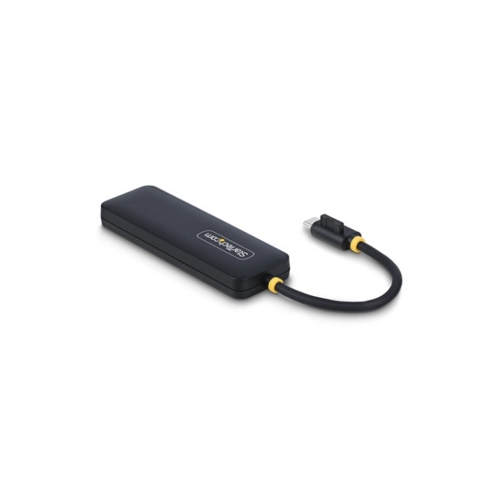 Startech 4-Port USB-C Hub, 5Gbps, USB-C to 4x USB-A, Bus Powered - Hub - 4 x USB