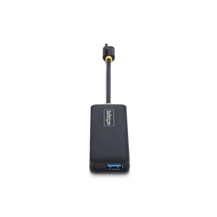 Startech 4-Port USB-C Hub, 5Gbps, USB-C to 4x USB-A, Bus Powered - Hub - 4 x USB