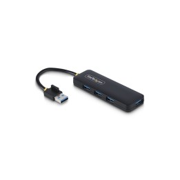 Startech 4-Port USB-A Hub, 5Gbps, Bus Powered, Small Travel Mini Hub - Hub - 4 x