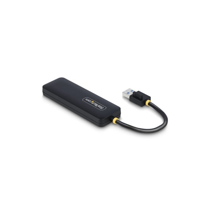 Startech 4-Port USB-A Hub, 5Gbps, Bus Powered, Small Travel Mini Hub - Hub - 4 x