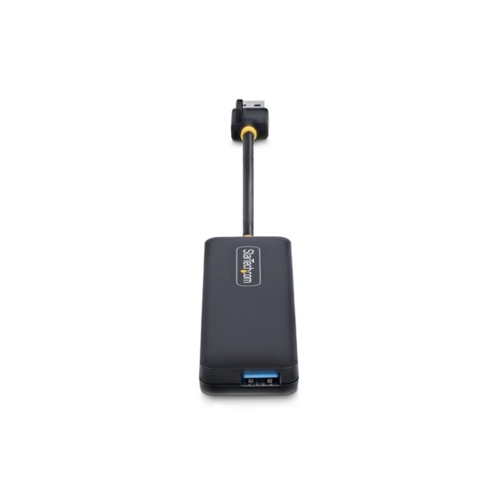 Startech 4-Port USB-A Hub, 5Gbps, Bus Powered, Small Travel Mini Hub - Hub - 4 x