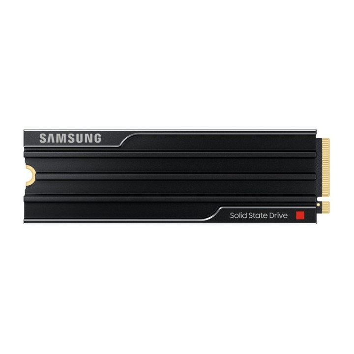 Samsung 9100 PRO MZ-VAP1T0 - SSD - crittografato - 1 TB - con dissipatore di cal