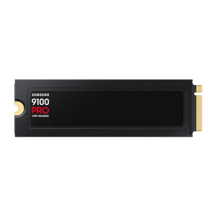 Samsung 9100 PRO MZ-VAP1T0 - SSD - crittografato - 1 TB - con dissipatore di cal