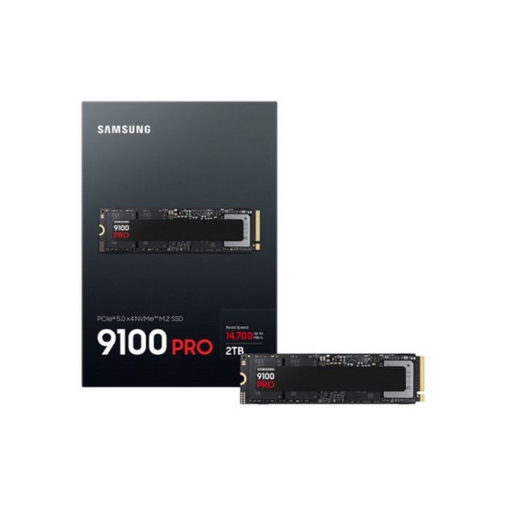 Samsung 9100 PRO MZ-VAP2T0 - SSD - crittografato - 2 TB - interno - M.2 2280 - P (MZ-VAP2T0BW)
