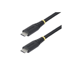 StarTech 3m USB-C Charging Cable, 240W, Silicone Jacket w/Braid - Cavo USB - USB