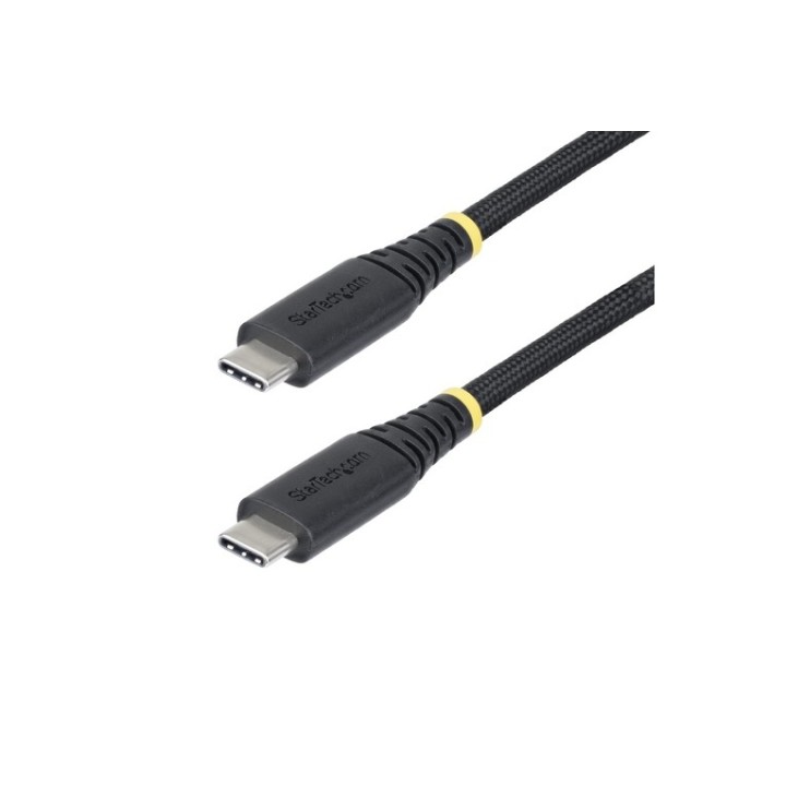 StarTech 3m USB-C Charging Cable, 240W, Silicone Jacket w/Braid - Cavo USB - USB
