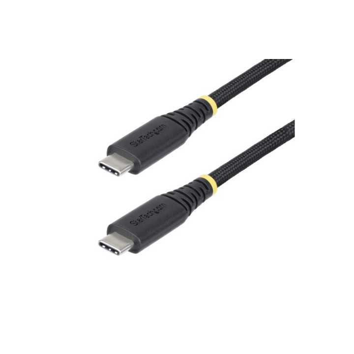 StarTech 3m USB-C Charging Cable, 240W, Silicone Jacket w/Braid - Cavo USB - USB (S2CEPR3M-USB-CABLE)