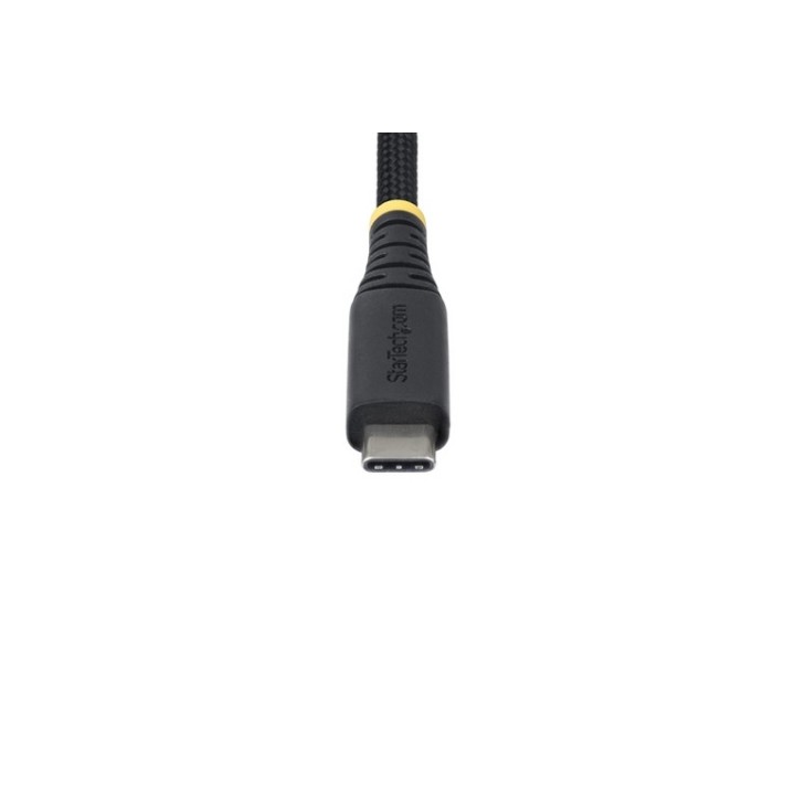 StarTech 3m USB-C Charging Cable, 240W, Silicone Jacket w/Braid - Cavo USB - USB