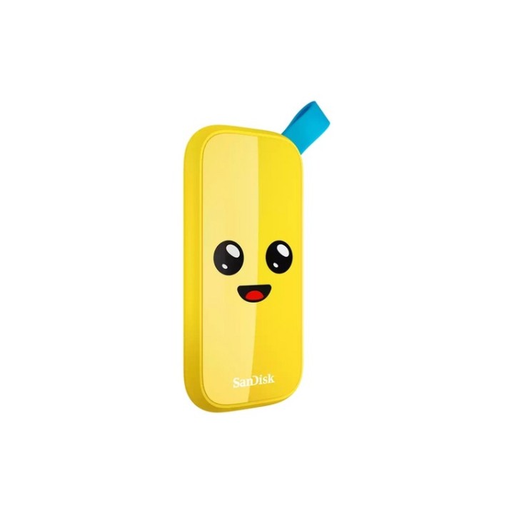 SanDisk Fortnite - Peely Edition - SSD - 2 TB - esterno (portatile) - USB 3.2 Ge