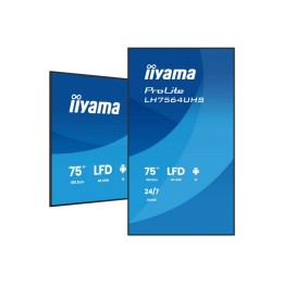 iiyama ProLite LH7564UHS-B1AG - 75" Categoria diagonale (74.5" visualizzabile) D