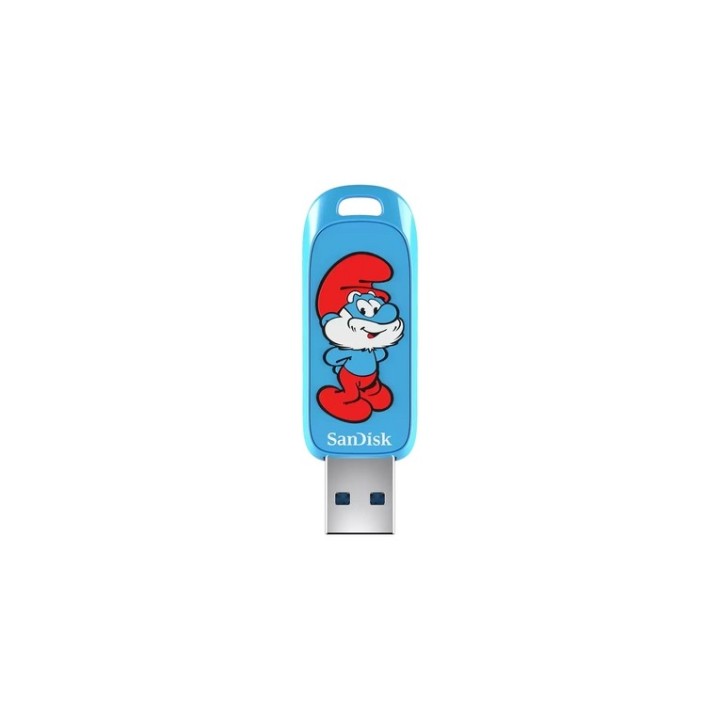 SanDisk Smurfs - Papa Smurf Edition chiavetta USB - 128 GB - USB 3.2 Gen 1