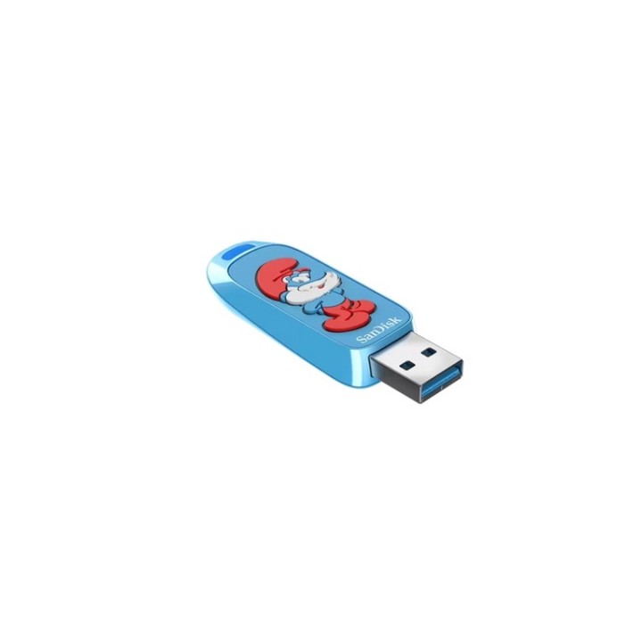 SanDisk Smurfs - Papa Smurf Edition chiavetta USB - 128 GB - USB 3.2 Gen 1