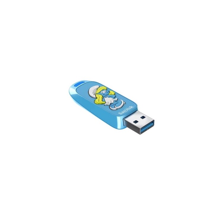 SanDisk Smurfs - Smurfette Edition chiavetta USB - 256 GB - USB 3.2 Gen 1