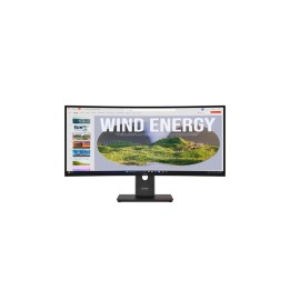 Lenovo ThinkVision T34WD-40 - Monitor a LED - curvato - 34" - 3440 x 1440 UWQHD (64AEGAT1EU)